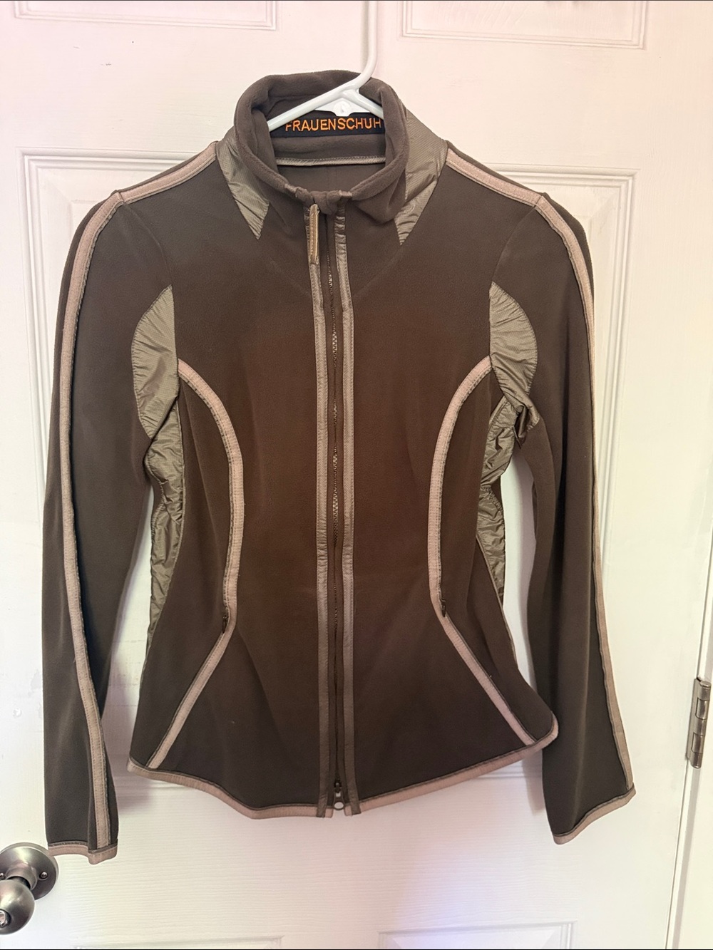 Frauenschuh Women's Brown Utility Jacket